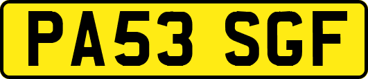 PA53SGF