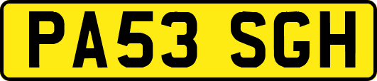 PA53SGH
