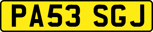 PA53SGJ