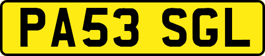 PA53SGL