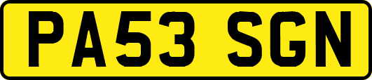 PA53SGN