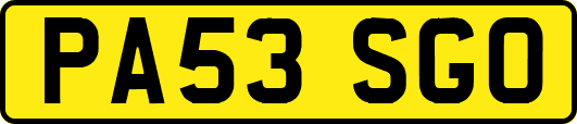 PA53SGO