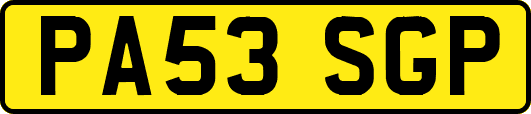 PA53SGP