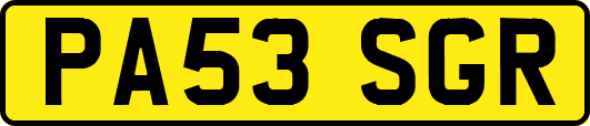 PA53SGR