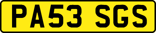 PA53SGS