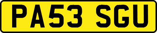 PA53SGU