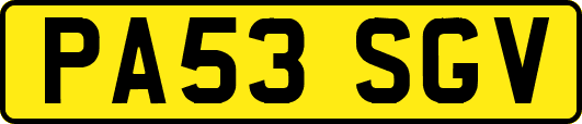 PA53SGV