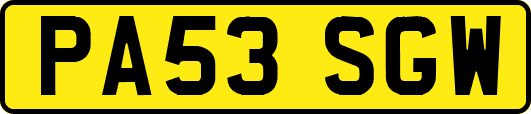 PA53SGW