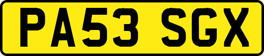 PA53SGX