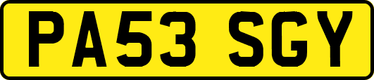 PA53SGY