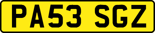 PA53SGZ