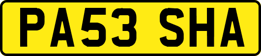 PA53SHA