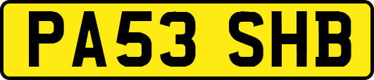 PA53SHB