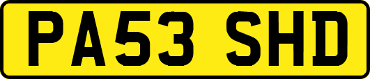 PA53SHD