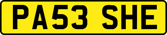 PA53SHE