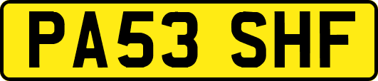 PA53SHF