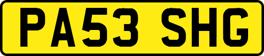 PA53SHG
