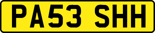 PA53SHH