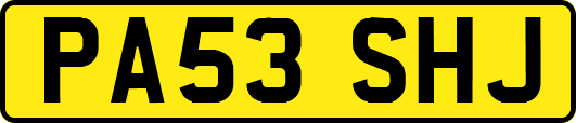 PA53SHJ