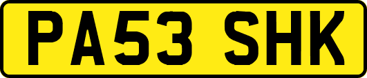 PA53SHK