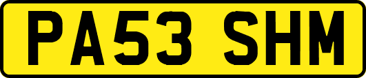 PA53SHM