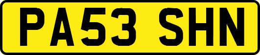 PA53SHN