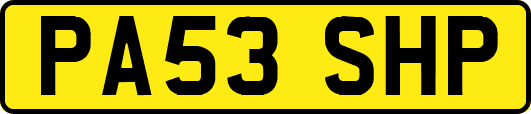 PA53SHP