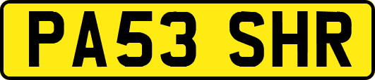 PA53SHR