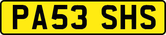 PA53SHS