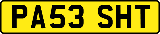PA53SHT