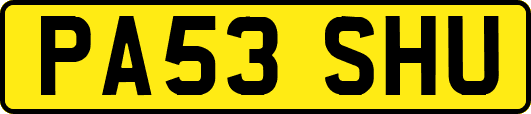 PA53SHU