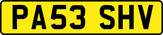 PA53SHV