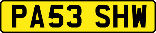 PA53SHW