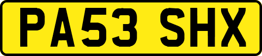 PA53SHX