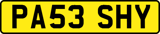 PA53SHY