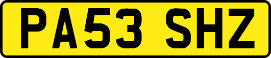 PA53SHZ