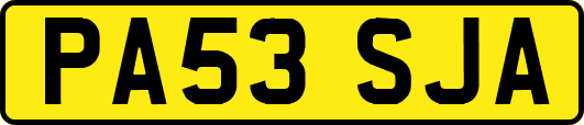 PA53SJA