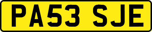 PA53SJE