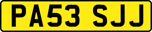 PA53SJJ