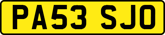PA53SJO