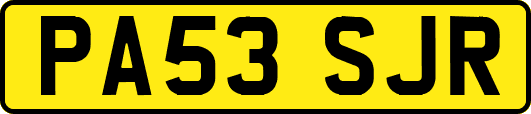 PA53SJR
