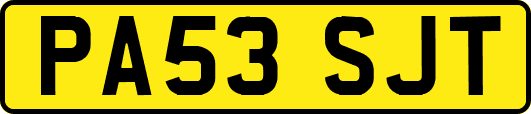 PA53SJT