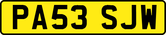 PA53SJW
