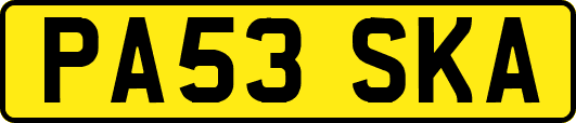 PA53SKA