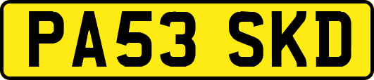 PA53SKD