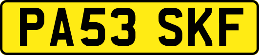 PA53SKF