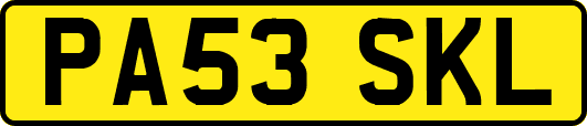 PA53SKL