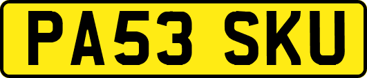 PA53SKU