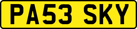 PA53SKY