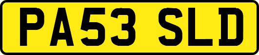 PA53SLD